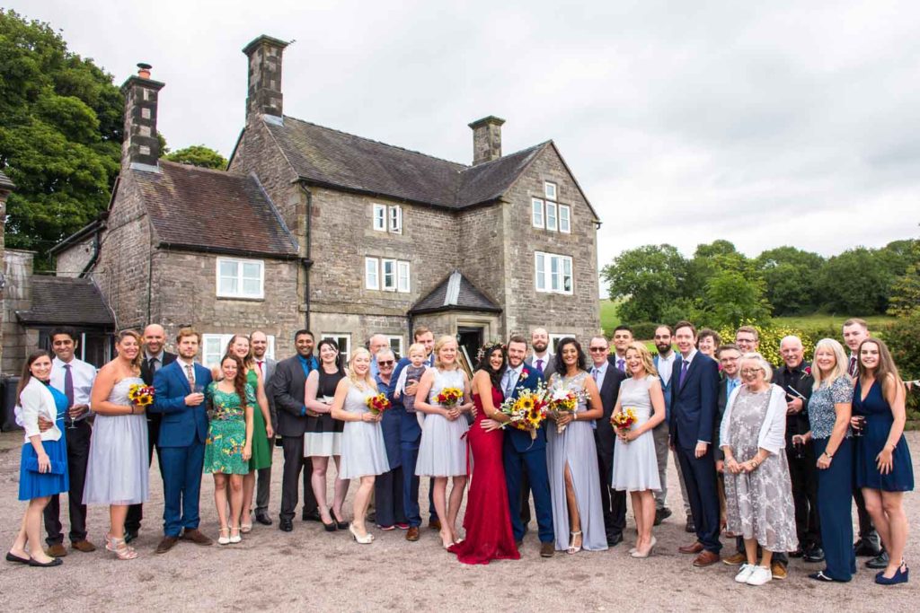 Wedding at Hamps Hall and Barn