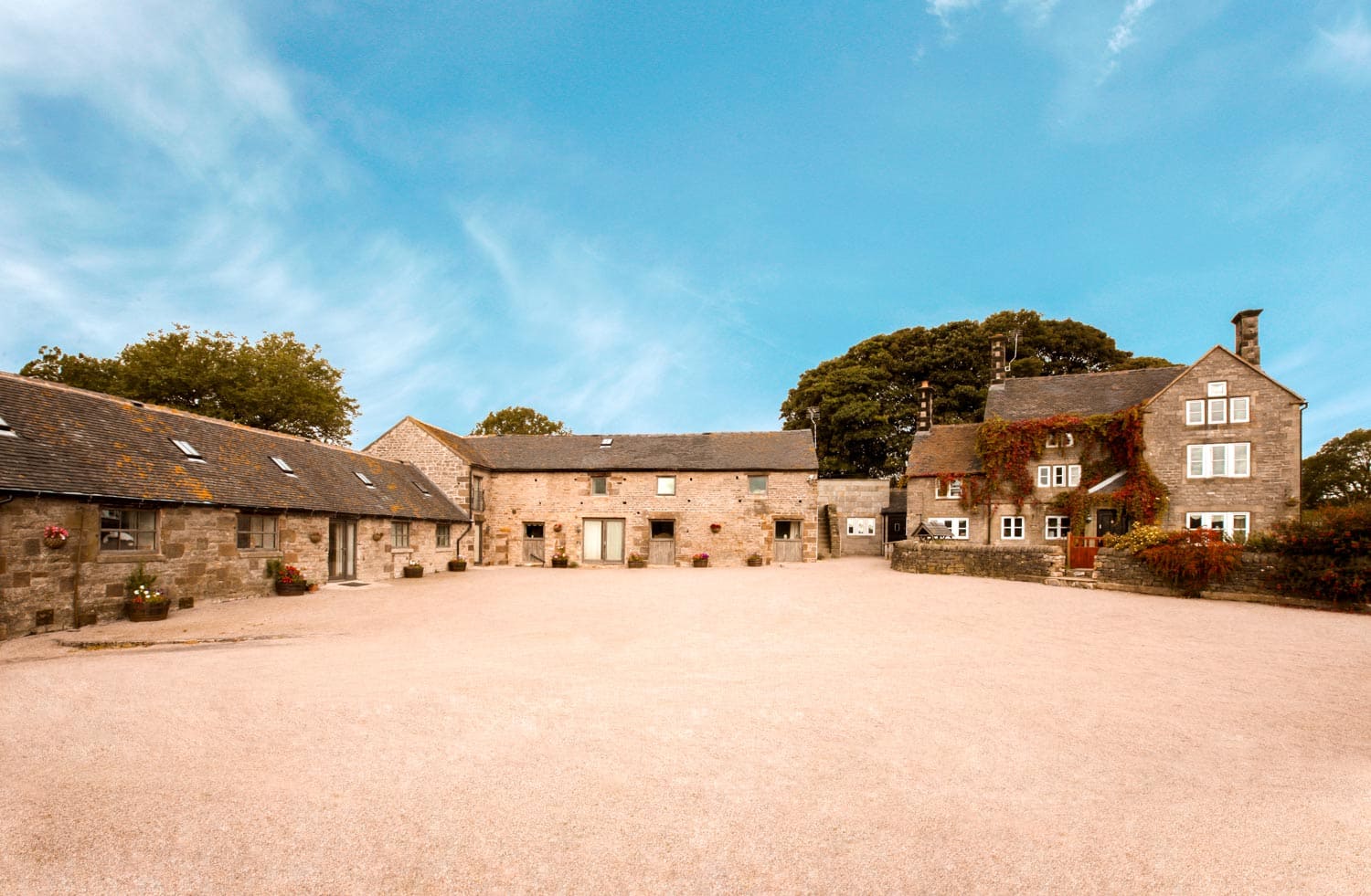 History Of Hamps Hall And Barn Peak District Venue Hire For 40 Guests