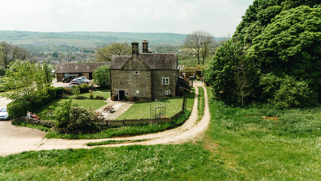 EV Charger Hamps Hall And Barn