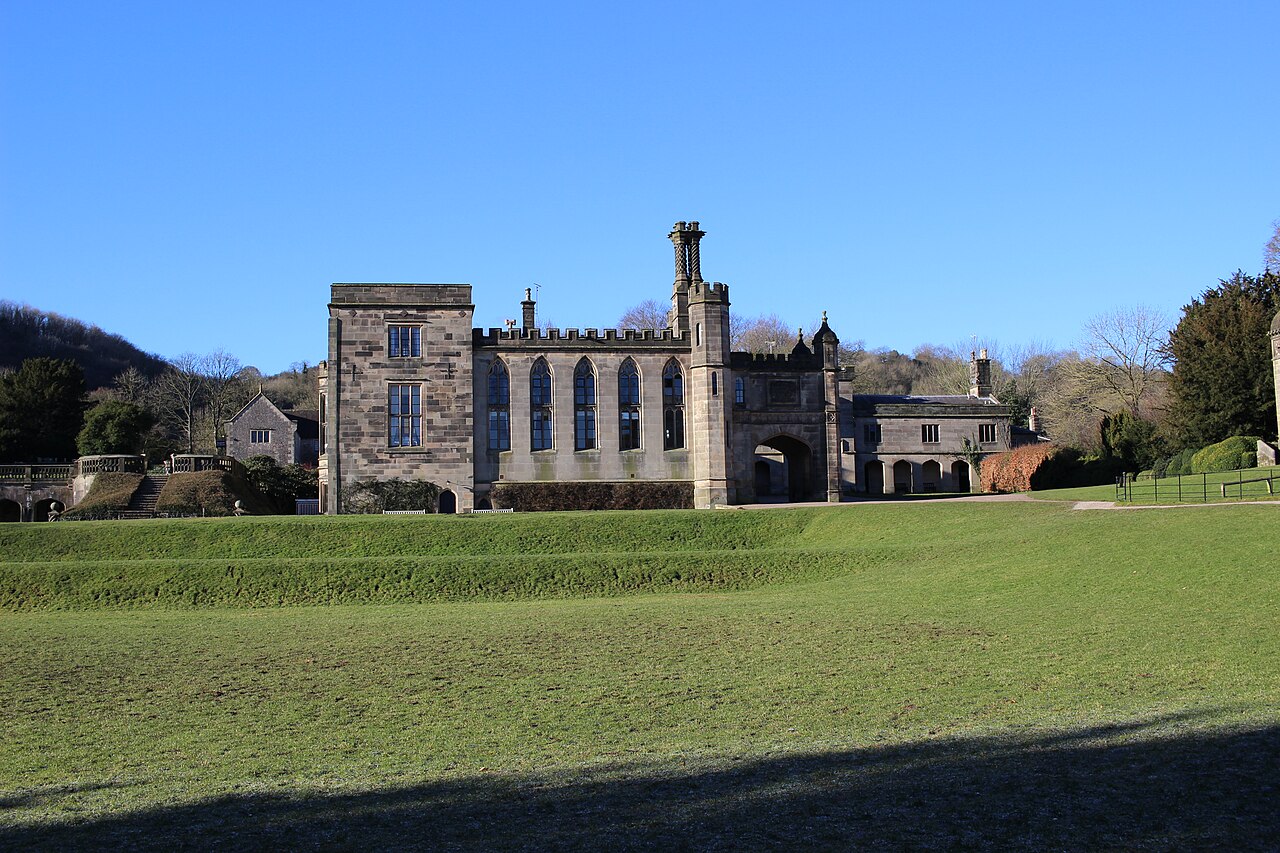 Ilam Park and Ilam Hall