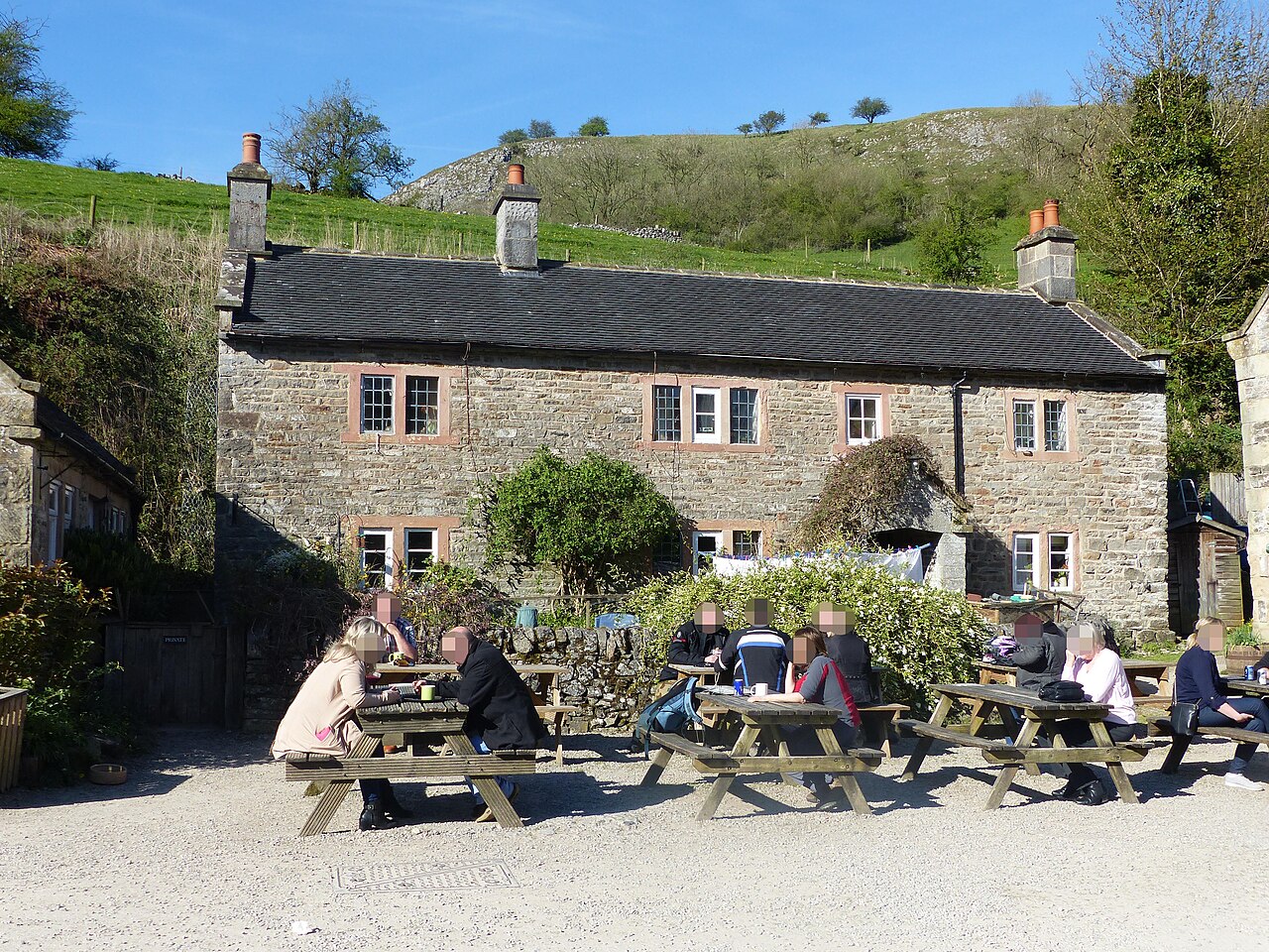 Wetton Mill in the Manifold Valley