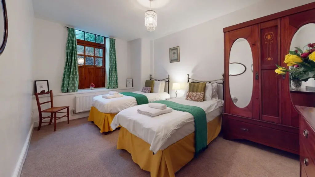 Bedroom at Merrymeet