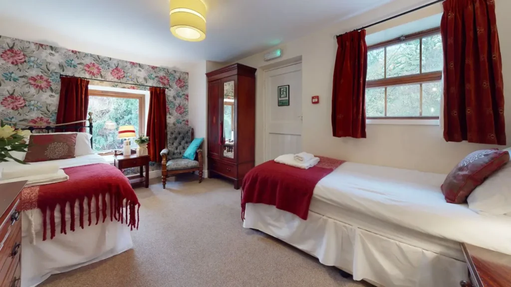 Bedroom at Merrymeet