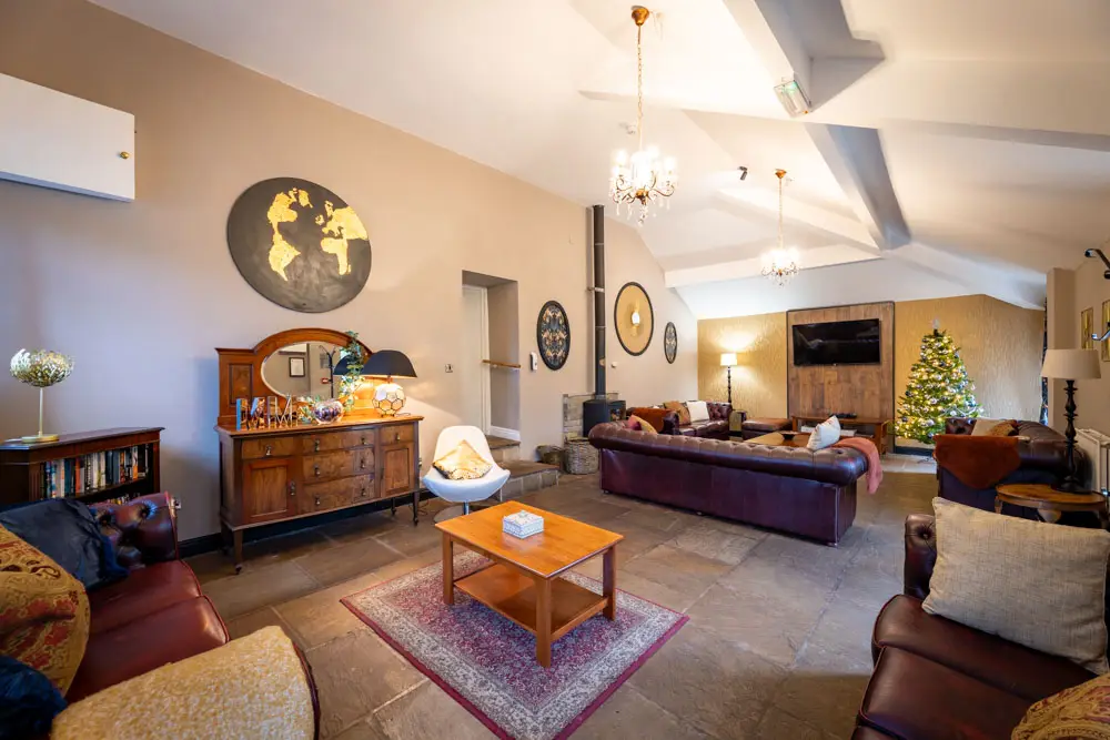 Living room at Merrymeet