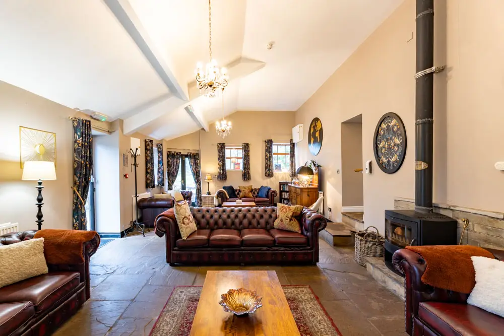 Living room at Merrymeet