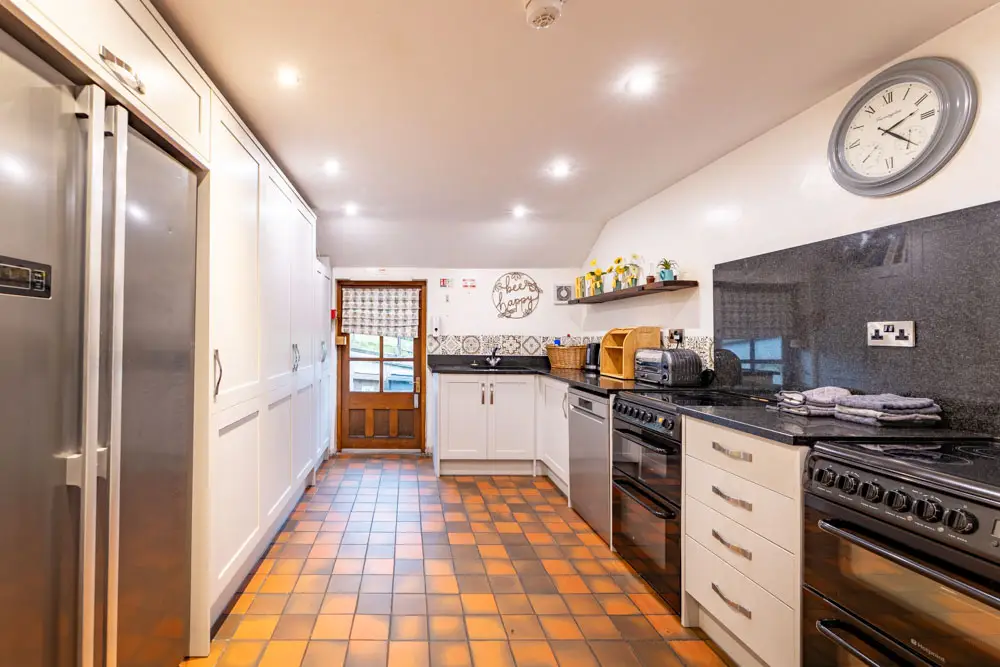 Kitchen at Merrymeet