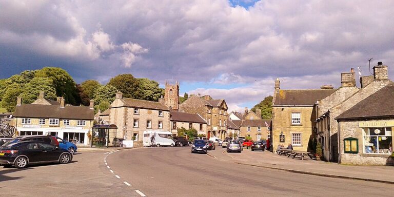 Hartington village