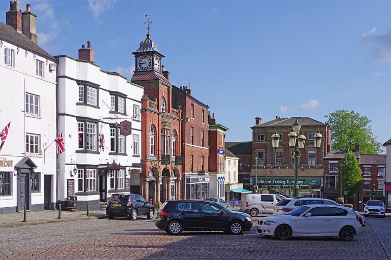 Leek, Staffordshire