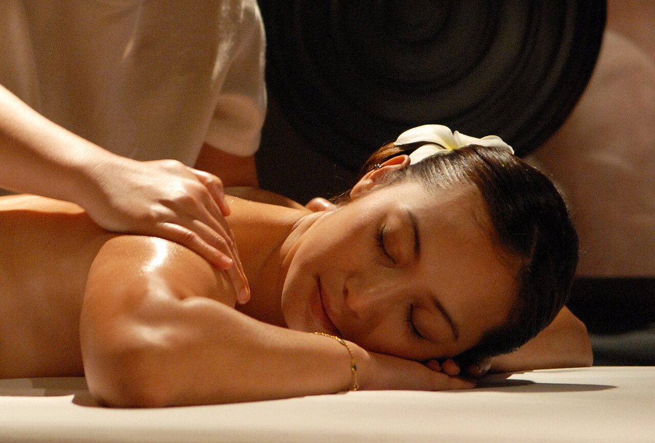 Pamper party package