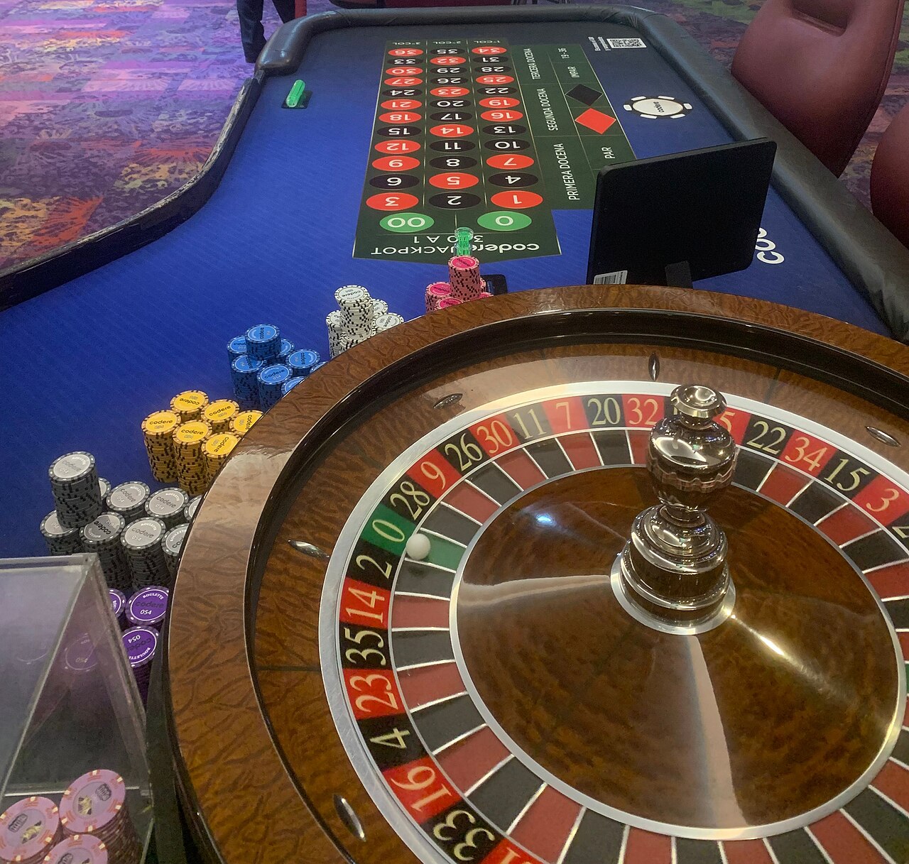 Casino night party package